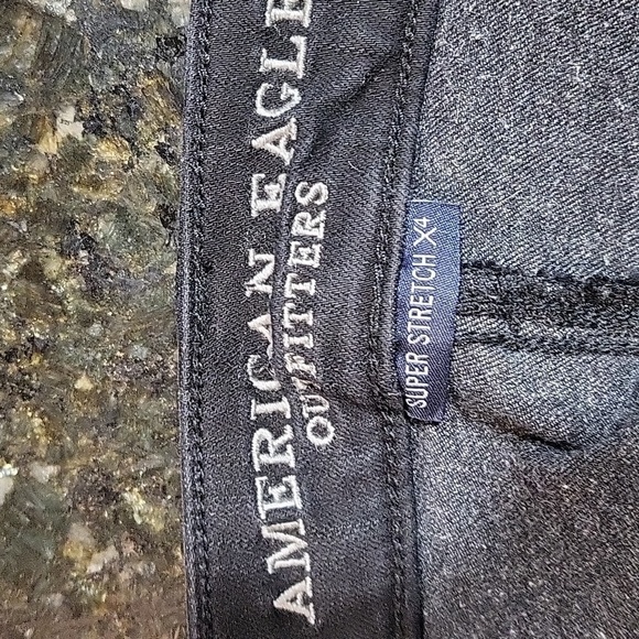 AMERICAN Eagle High Rise Jegging Size 10 Long Super Stretch X4 - Picture 4 of 6